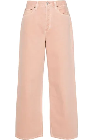 AGOLDE Slug jeans med lige ben og mellemhøj talje