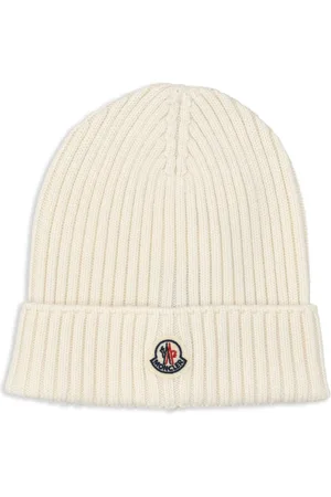 Moncler Uldhue med logomærke