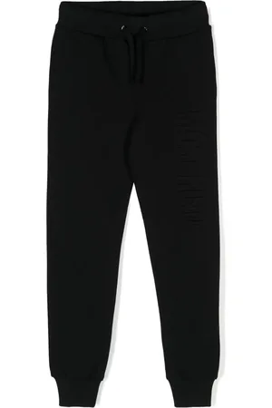 Moschino Joggingbukser i jersey med præget logo
