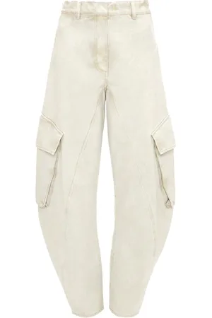 J.W.Anderson Cargo-jeans med snoet detalje