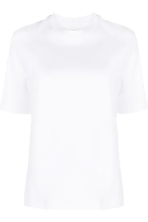Jil Sander T-shirt med rund hals