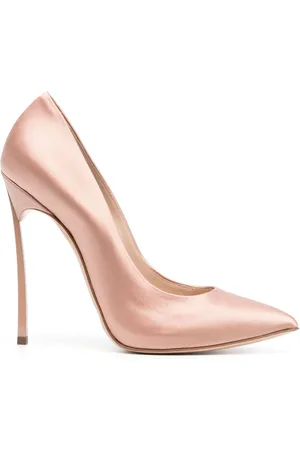 Casadei Blade Twenties 120mm satin-pumps
