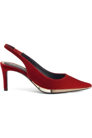 Giuseppe Zanotti Vilma 70mm pumps i velour
