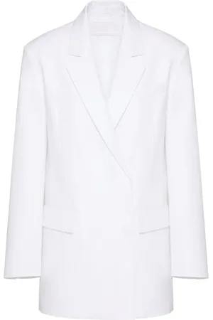 VALENTINO GARAVANI Kompakt blazer i poplin