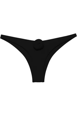 LA REVECHE Vesna bikiniunderdel med blomster-applikation