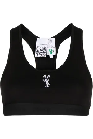 Natasha Zinko Sports-bh med broderet logo