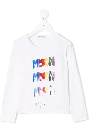 Missoni T-shirt med tryk