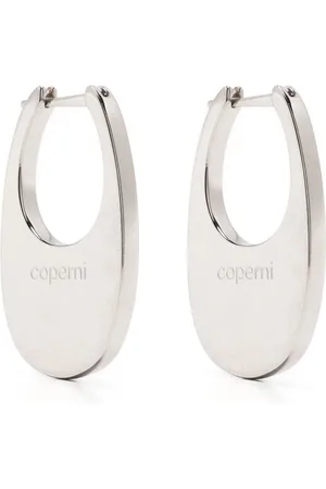 COPERNI Medium Swipe-øreringe med logo