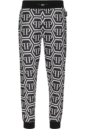Philipp Plein Joggingbukser med monogram