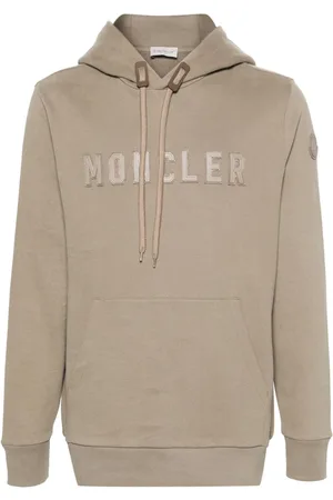 Moncler Hættetrøje med logomærke