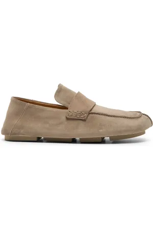 MARSÈLL Toddone loafers i ruskind