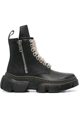 Dr. Martens X Rick Owens 1460 læderstøvler
