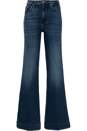 7 for all Mankind Højtaljede Modern Dojo jeans med svaj