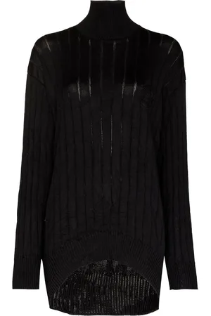 Balenciaga Ribstrikket trøje