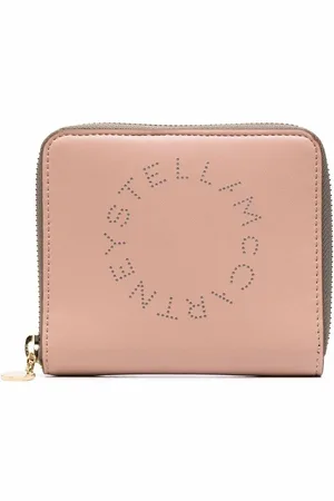Stella McCartney Stella pung med lynlås og logo