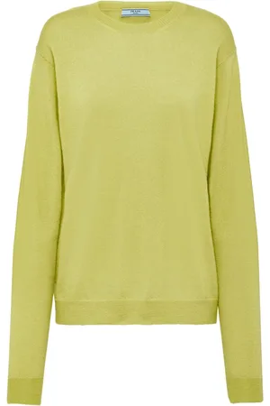 Prada Kashmirtrøje med logo