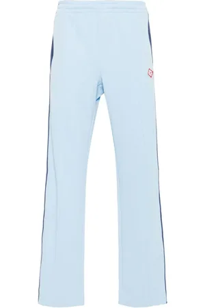 Casablanca Joggingbukser med broderet logo og lige ben