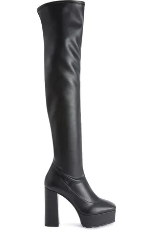 Giuseppe Zanotti Morgana 120mm læderstøvler