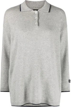 HOMMEGIRLS Trøje med broderet logo
