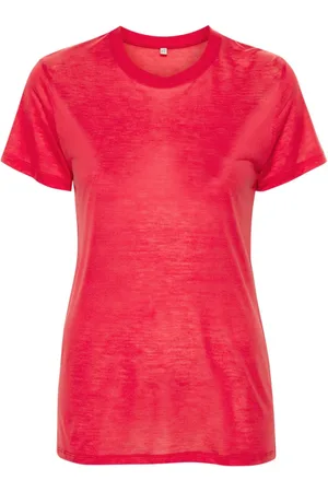 Baserange T-shirt med broderi
