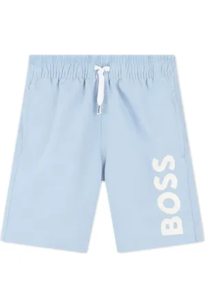 HUGO BOSS Badeshorts med logotryk
