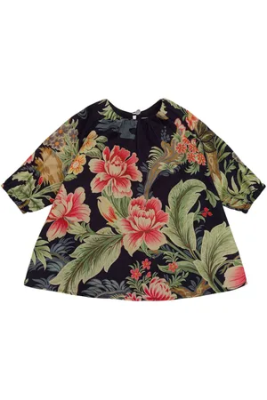 Etro Kjole med blomstertryk