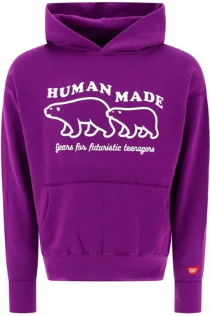 HUMAN MADE Tsuriami hættetrøje med logo