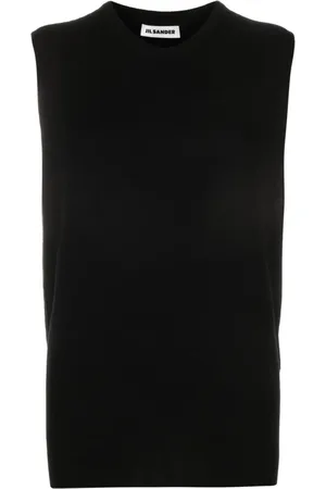 Jil Sander ærmeløs top