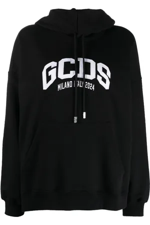 GCDS Lounge hættetrøje med logo