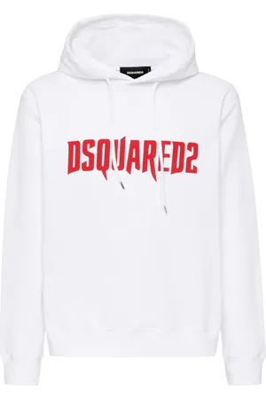 Dsquared2 Hættetrøje med logotryk