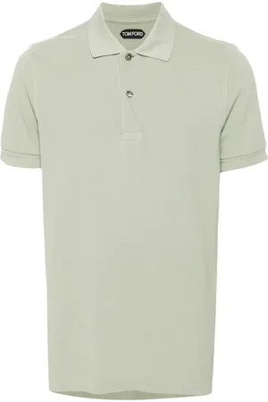 Tom Ford Polo med broderet logo