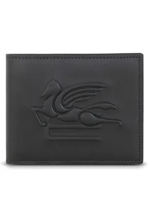 Etro Læderpung med Pegaso-motiv