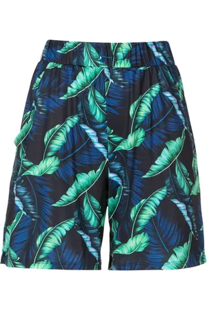 Lygia & Nanny Korte shorts med lara-bladtryk