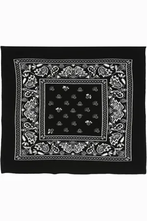 Barrie Tørklæde med bandana-tryk
