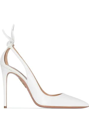Aquazzura 105mm pumps med butterfly