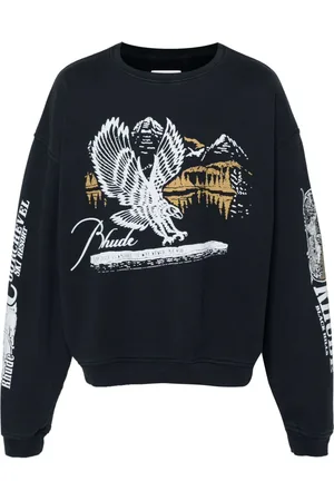 Rhude Sweatshirt med grafisk tryk