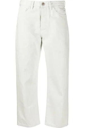 3x1 Sabina jeans i lige med mellemhøj talje