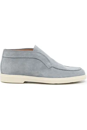 santoni Slip-on støvler i ruskind