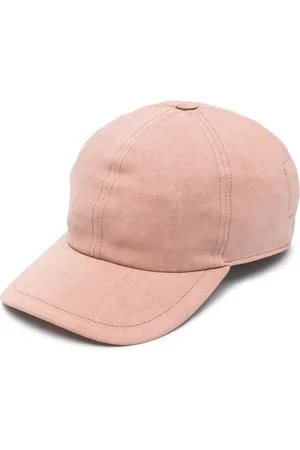 Rick Owens Ensfarvet baseballkasket