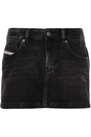 Diesel Kort De-Ron denimnederdel