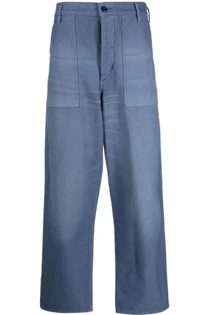 Ralph Lauren Højtaljede jeans med brede ben
