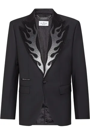 Philipp Plein Enkeltradet Flame blazer