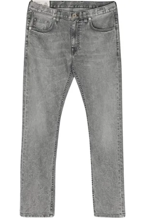 ELEVENTY Jeans med mellemhøj talje og smalle ben