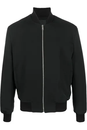 Givenchy Bomberjakke i uld med logobogstaver