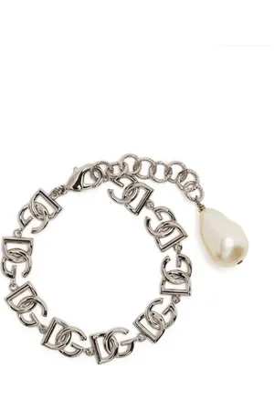 Dolce & Gabbana Armbånd med poleret finish og logoplade