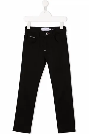 Philipp Plein Iconic Plein jeans med almindelig pasform