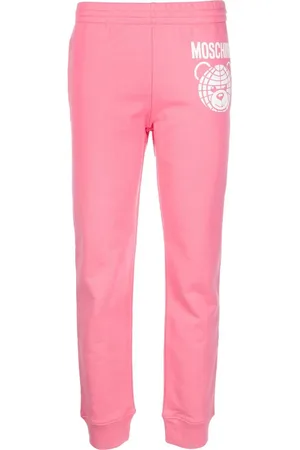 Moschino Joggingbukser med bamsemotiv