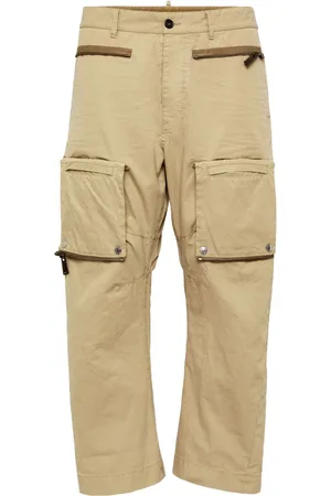 Dsquared2 Cargo-bukser med lynlåsdetalje og lige ben