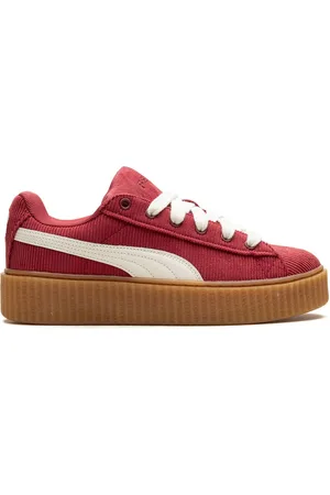 PUMA X Fenty Creeper Phatty Red/White sneakers