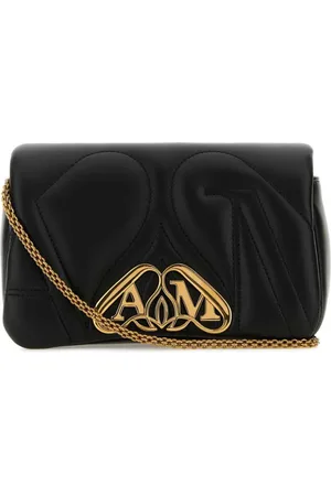 Alexander McQueen The Seal crossbody-taske